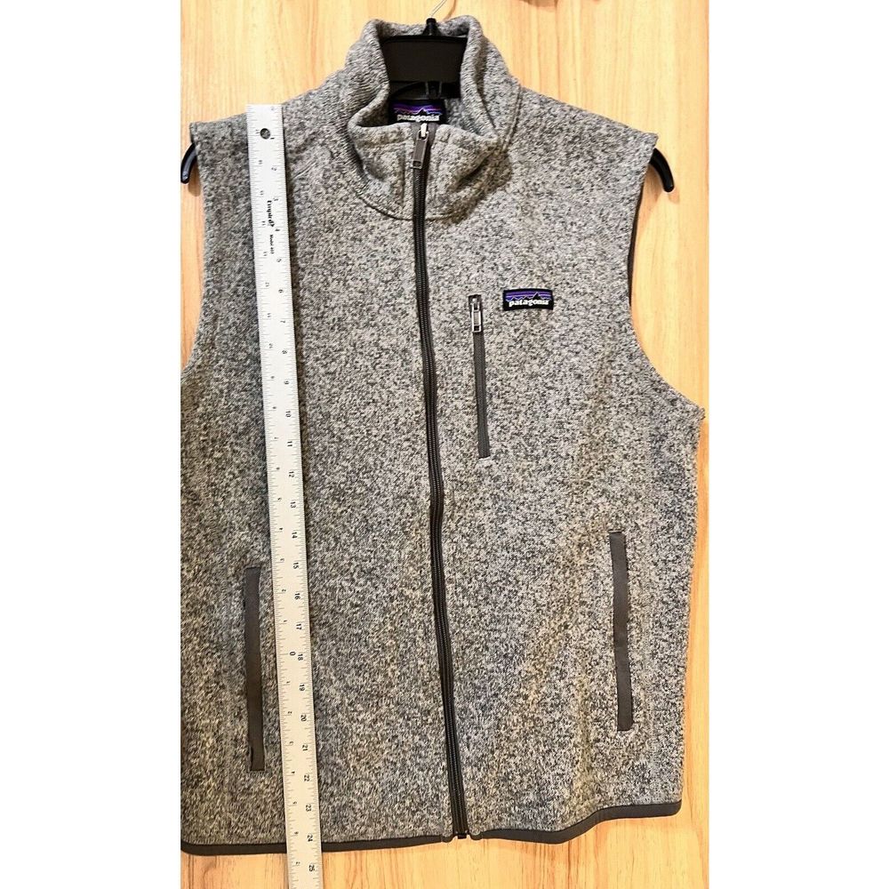 Patagonia Better Sweater Vest Stonewash Gray Men’s Medium - Picture 6 of 6